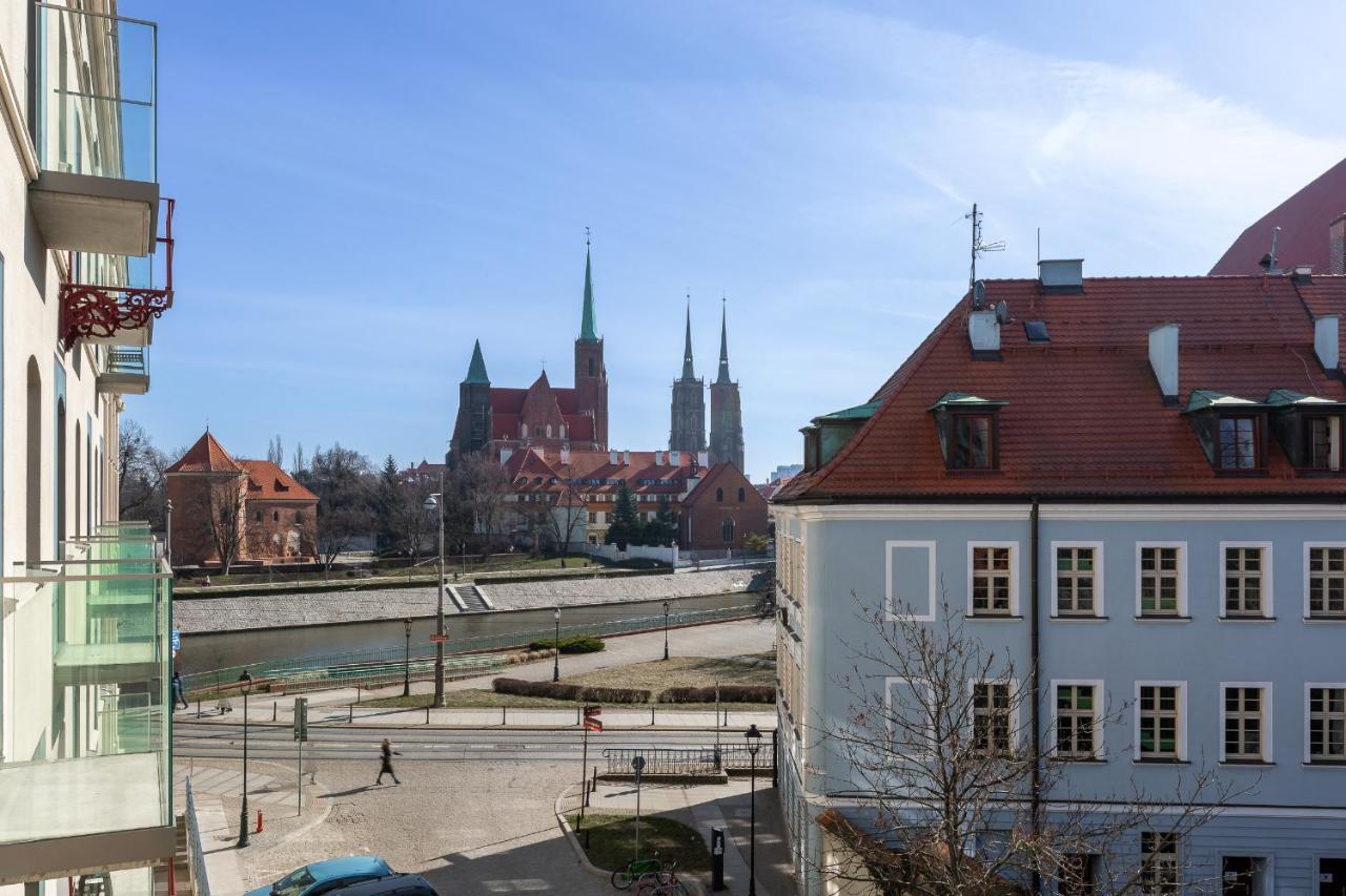 Apartament Sloneczny - Mlyn Maria - Art Apartments Вроцлав Экстерьер фото