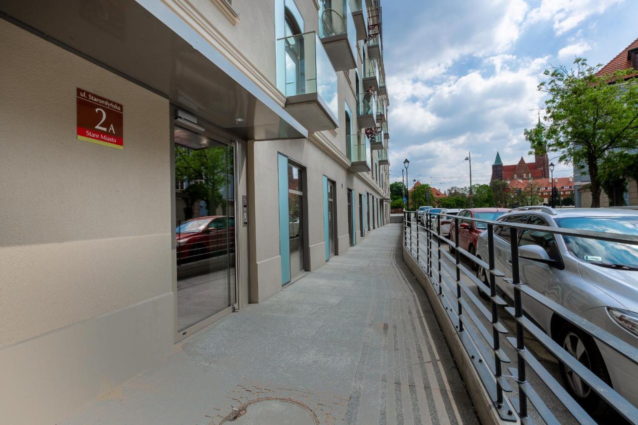 Apartament Sloneczny - Mlyn Maria - Art Apartments Вроцлав Экстерьер фото